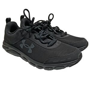 Under Armour Men's Charged Assert 8 Running Shoes Sneakers Size 12 Black Lace-up